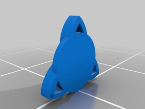 trinity süs dekor shsornament 3d print model - Mito3D