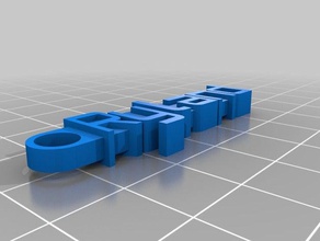 ryland organization customized 3d print model - Mito3D