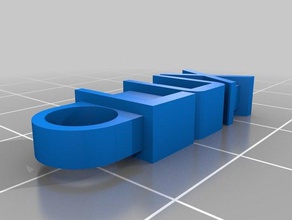 lux organizasyon özelleştirilmiş 3d print model - Mito3D