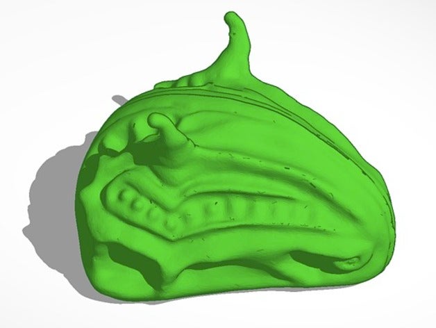 slug bug contenitore le creature alien box il finestra di errore ninjaflex replicator 2 3D print model - Mito3D