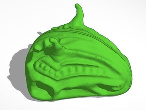 slug bug container creatures alien box ninjaflex replicator 2 3d print model - Mito3D