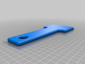 ice scraper automotive 3d print model - Mito3D
