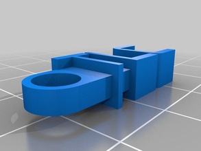 tlc llavero organización personalizado 3d print model - Mito3D