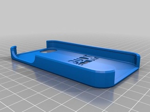 my customized tough mudder iphone case accessories 3d print model - Mito3D