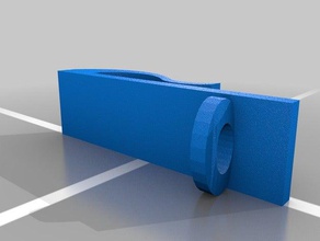 clip de cinto A impressão 3d 3d print model - Mito3D