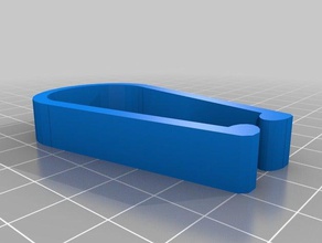 clip de saco produtos para casa o bagclip suporte do chips batata 3d print model - Mito3D