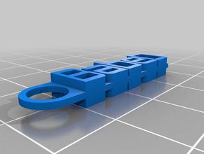 abe organização personalizado 3d print model - Mito3D