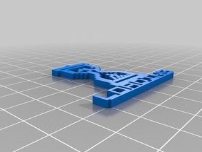 carregamento de 3 mm pingente os acessórios 3d print model - Mito3D