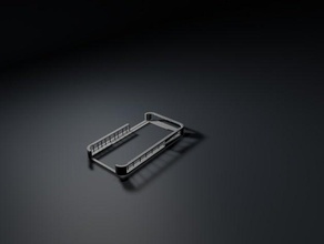 Kühlung iphone 4 case v2 Handy Fall 3d print model - Mito3D
