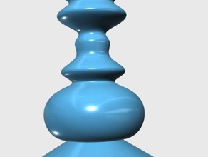 simple vase sculptures 3d print model - Mito3D