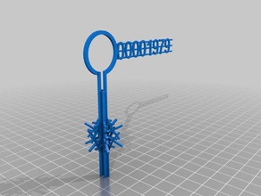 meine angepasste blizzard paketversandfähige Schneeflocke Ornamente 4x aktualisiert Dekor kundengebundene 3d print model - Mito3D