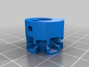 cadena de bolas 8 mm eje Impresora 3d las piezas 3d print model - Mito3D
