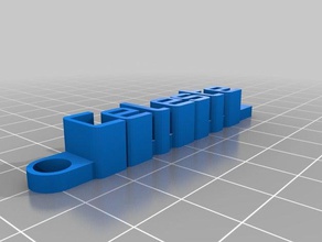 celeste organization customized 3d print model - Mito3D