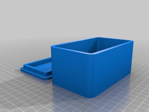 kallel rounded box containers customized 3d print model - Mito3D