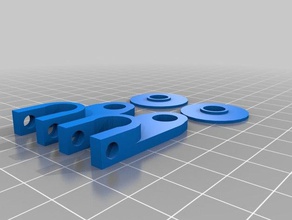 y a tensão da correia Impressora 3d de peças 3d print model - Mito3D