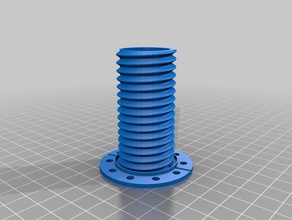 ma personnalisé en forme de bobine bricolage inducteurs l'électronique 3d print model - Mito3D