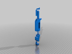 my customized biropette customisable high precision pipette biology 3d print model - Mito3D