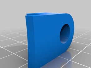 rostock mini-support-Tabelle 3d-Drucker Teile mini 3d print model - Mito3D