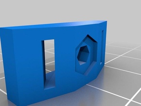 my customized tough belt clip 3d printer parts 3d print model - Mito3D
