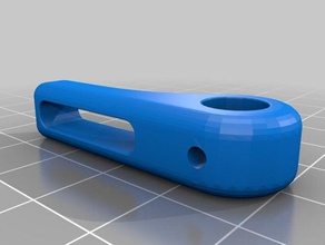 filament guide plasticfab-3d 12 cubed printer 3d accessories parts 3d print model - Mito3D