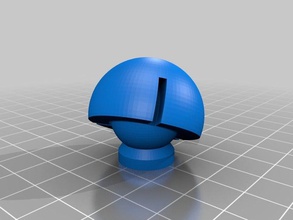 meine angepasste parametrische ball joint2 andere 3d print model - Mito3D