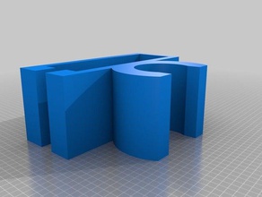 une autre butée prusa i3 Les imprimantes 3d asse x y z 3d print model - Mito3D