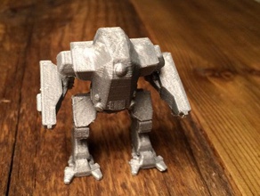 la battle suit di v2 modello robot in miniatura miniature da tavolo wargame 3d print model - Mito3D