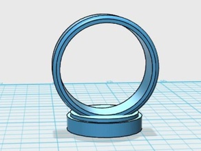 azul, o anel de lanterna adereços azul bluelantern bluelanternring corps a esperança 3d print model - Mito3D