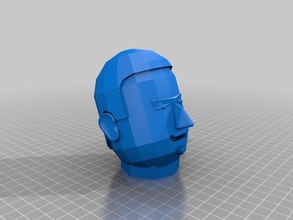schlems melone interattiva art personalizzato 3d print model - Mito3D