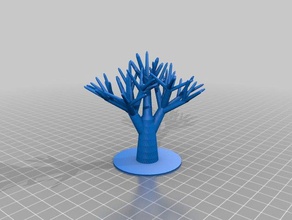 my customized tree3 models 3d print model - Mito3D