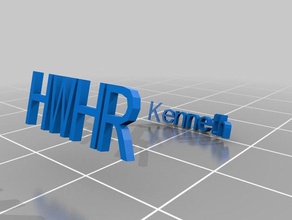 hwhr ring ken rings customized 3d print model - Mito3D