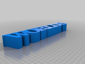 harry segni e loghi su misura 3d print model - Mito3D