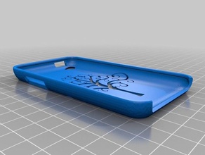ipod4 caso 3d print model - Mito3D