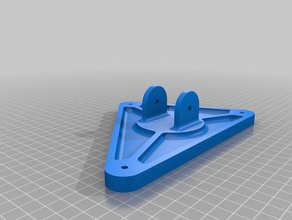 filetiert parametric wade projector ceiling mount office hackerspacesg 3d print model - Mito3D
