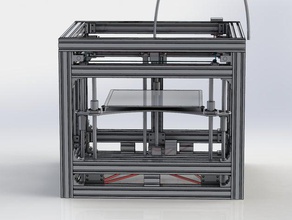 corexy impresora 3d Las impresoras 3d print model - Mito3D