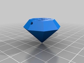 diamond supply co L'impression 3d vêtements 3d print model - Mito3D