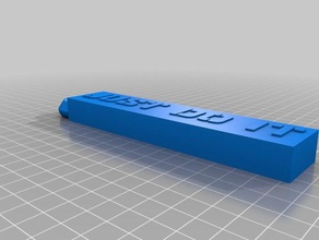 nike key chain 3d printing 3d print model - Mito3D