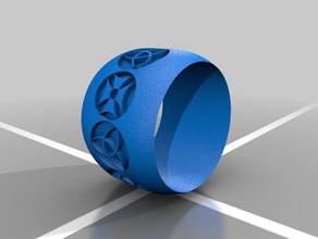 celtic ring accessories 3d print model - Mito3D