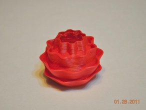 Blume andere ansys Kunst ornament 3d print model - Mito3D