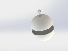johnnie walker ice ball Küche und Esszimmer 3d print model - Mito3D