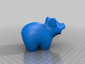 piggy scans & replicas makerbotdigitizer scan 3d print model - Mito3D