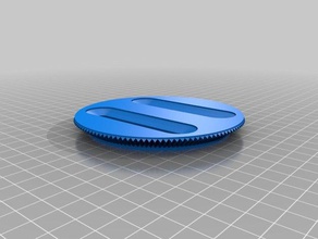 snowboard binding degree plate 3d printing 3d print model - Mito3D