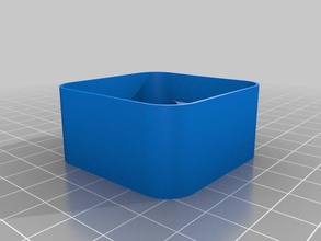 my customized battery case lid0 containers 3d print model - Mito3D