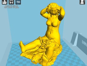 nach dem bade sculptures le domaine public de la suisse 3d print model - Mito3D