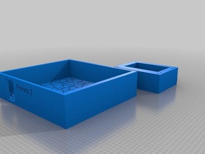 patent pending medizinischer Bett-alle Rechte vorbehalten 3d print model - Mito3D