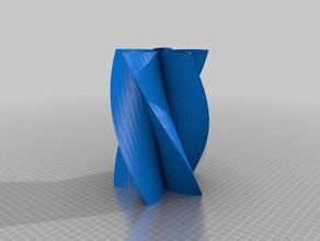 il mio personalizzato petalo vaso di design matita pentola controllo forma dimensioni contenitori su misura 3d print model - Mito3D