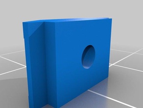 Klammer - test engineering 3d print model - Mito3D