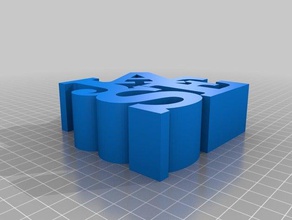 jase sculture su misura 3d print model - Mito3D