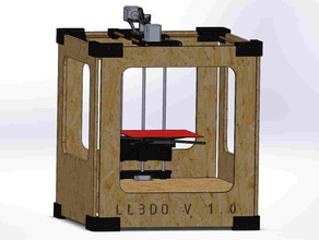 ll3do v11 A impressão 3d Impressora novo pro projeto 3d print model - Mito3D