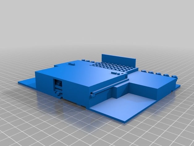 minecraft cinéma les jeux vidéo de 3D print model - Mito3D